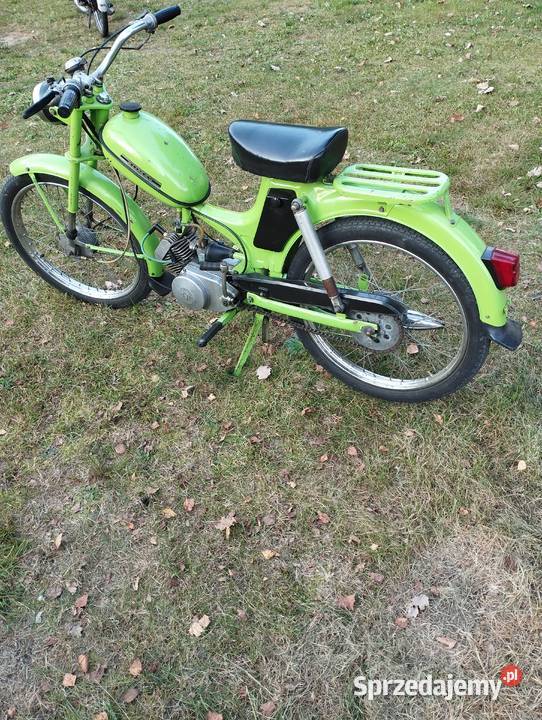 Komar zachowany w oryginalne 1980 Rok produkcji 1980 Chojnice