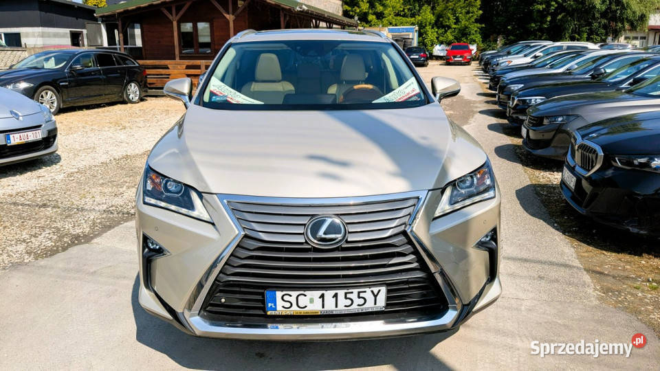 Lexus RX wielofunkcyjna kierownica RX śląskie Częstochowa