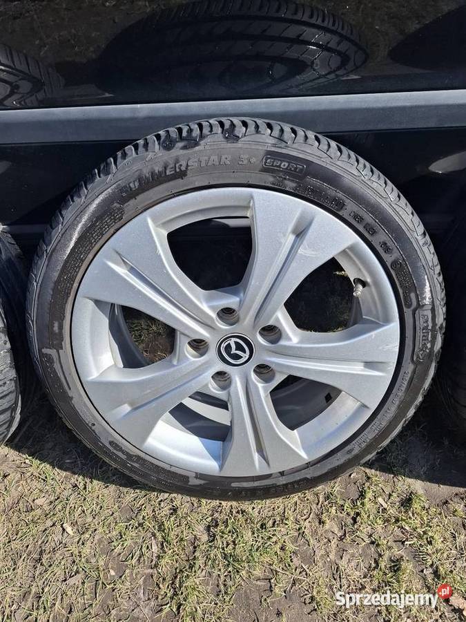 Alufelgi 17 5x1143 Mazda Renault