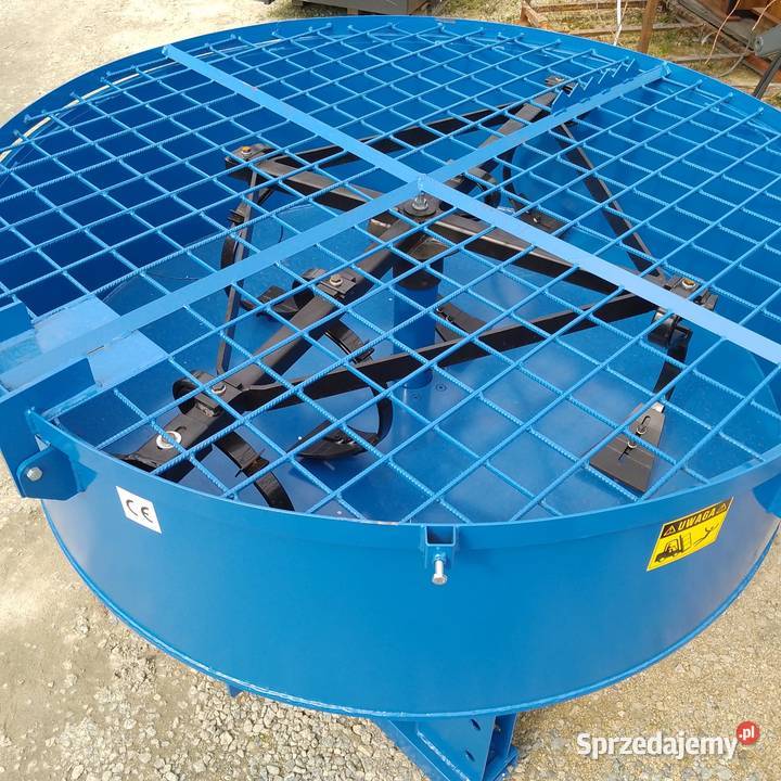 Betoniarka planetarnamikser elektryczna 1200L Żnin