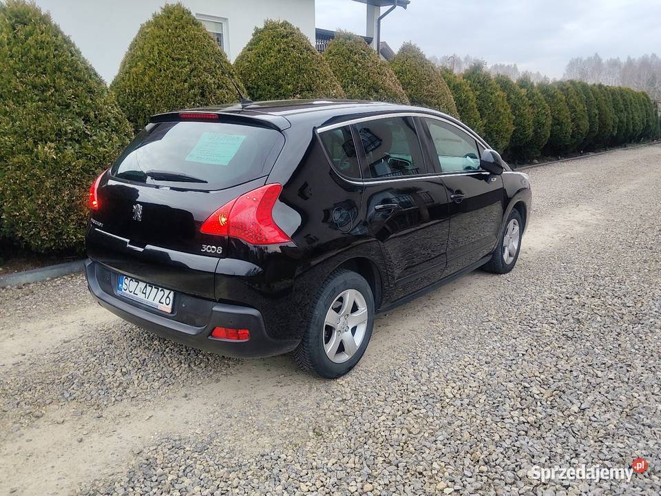 Peugeot 3008 salon polska