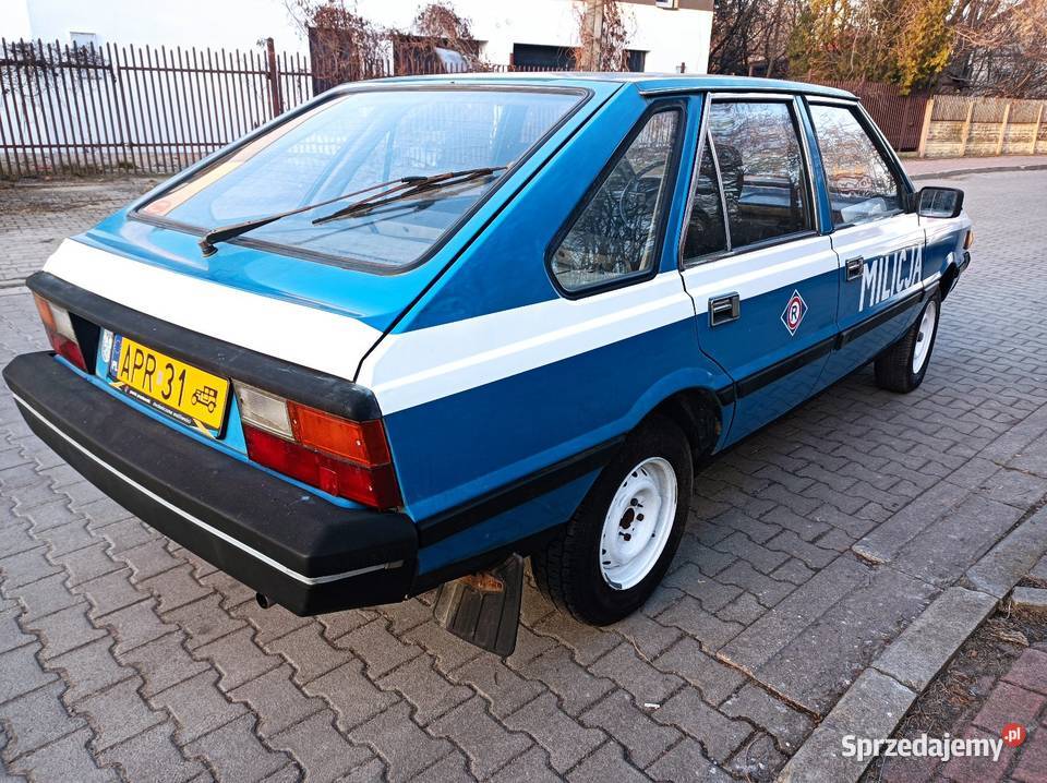 Milicja akwarium borewicz Polonez 4/5 Pruszków