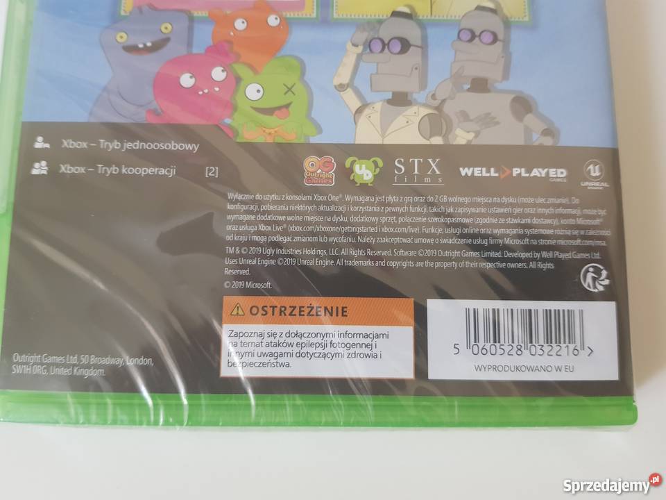 Nowe Paskudy Niedoskonała Przygoda Xbox One