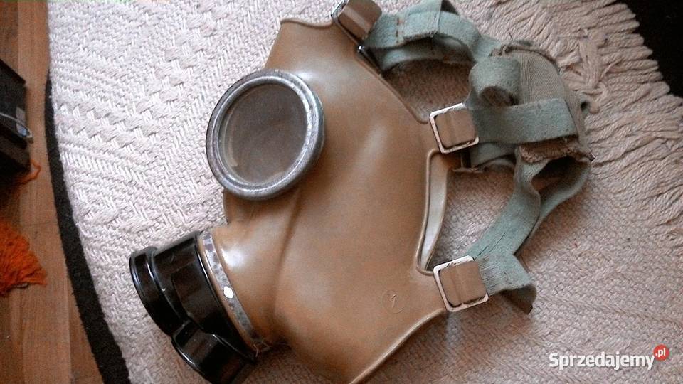 Maska pgaz część twarzowa niekompletna Ostrołęka