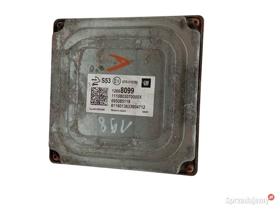 STEROWNIK SILNIKA 12668099 14 B 89 Opel Corsa V Sterowniki
