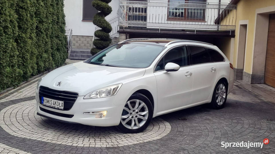 Peugeot 508 SW Panorama Navi 20 HDI 163 Płońsk