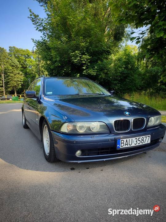 BMW E39 530d 2001r M57 podlaskie Augustów