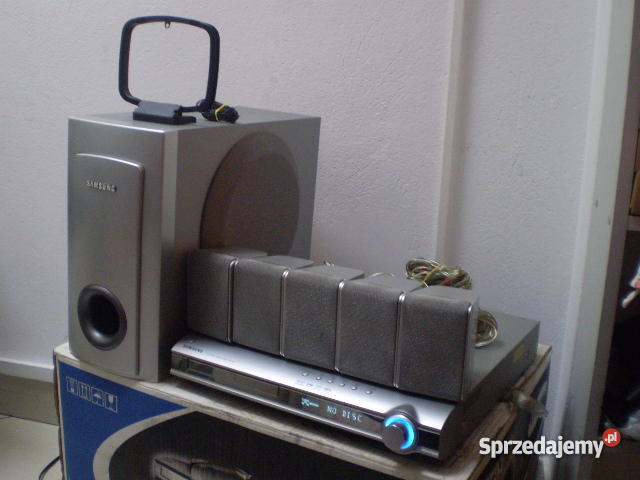 KINO DOMOWE SAMSUNG HT DB120 PUDEŁKO Kluczbork sprzedam