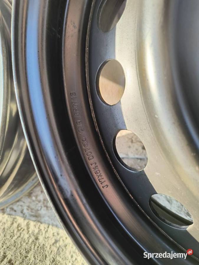 Felgi stalowe toyota r17 Kluczewsko