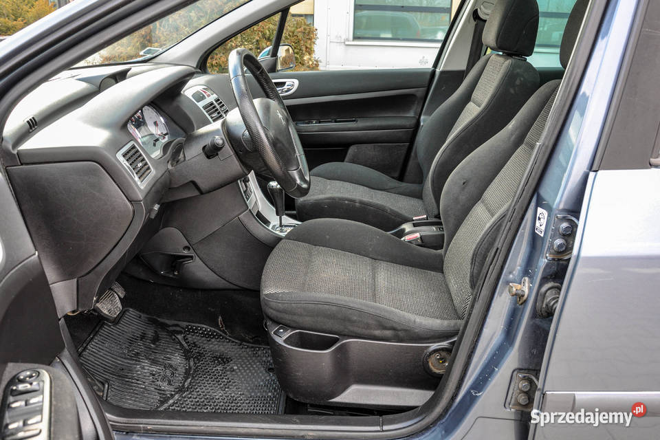 Peugeot 307 SW 20 LPG Automat Lift 7 osobowy Wrocław