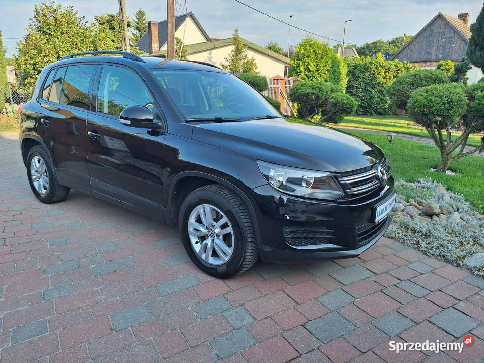 Volkswagen Tiguan Klimatronik Tempomat Nawi Ledy Załom