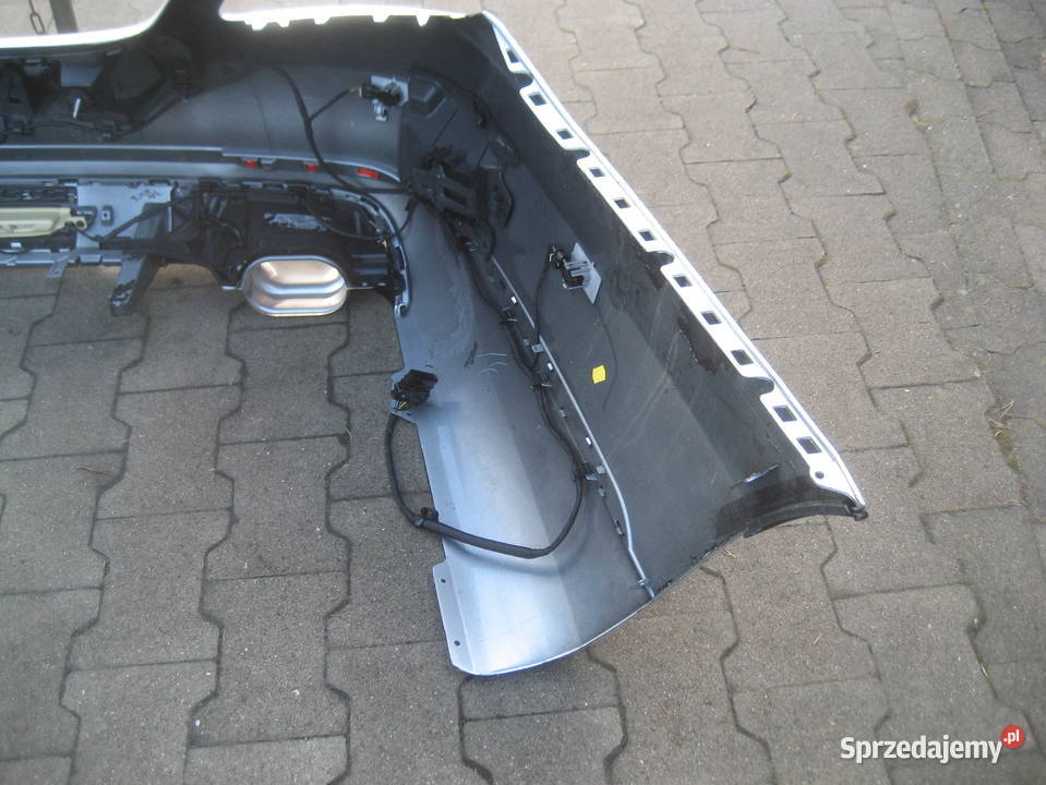 mercedes 222 w222 lift s klasa zderzak tył 6xpdc Rakoniewice