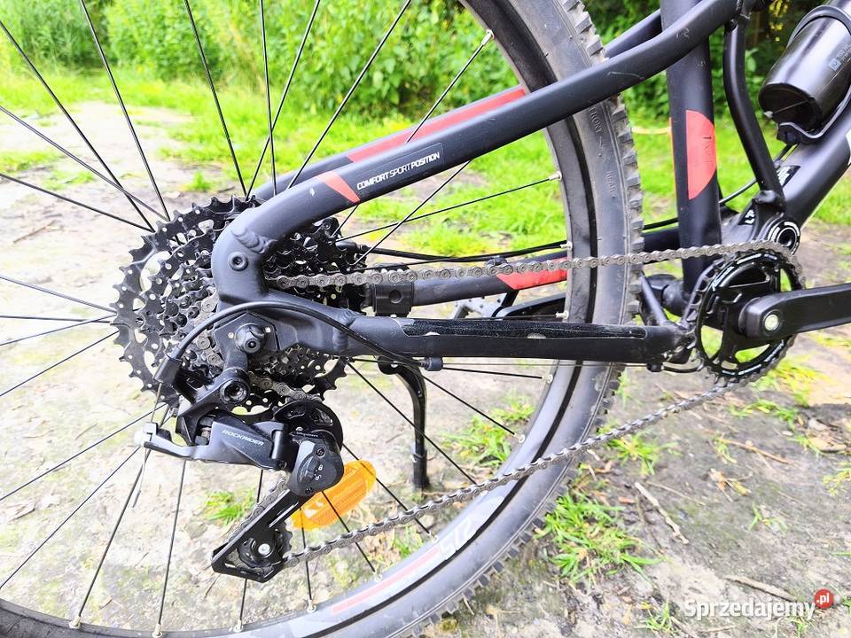 Rower górski MTB Rockrider st530s LXL nowy mało sprzedam