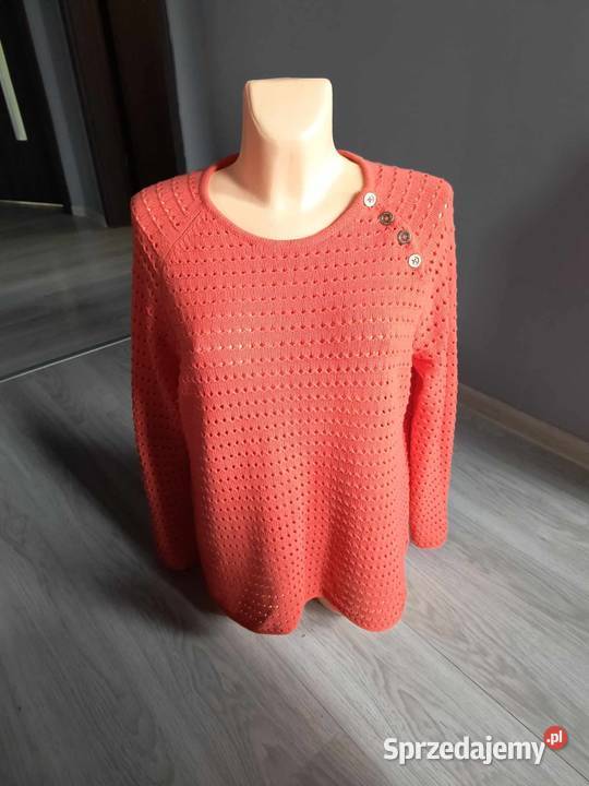 Sweter bawełniany
