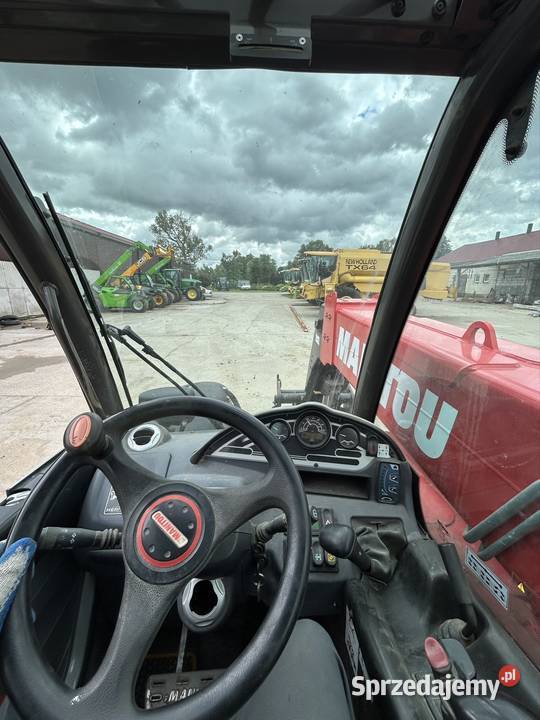 Manitou 732 nieuszkodzony Ładowarki rolnicze Łysakowo