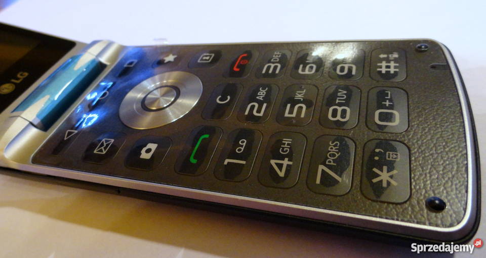 LG Wine Smart H410 LTE Dotyk Klapka GW Kościan Kamera video-rozmowy