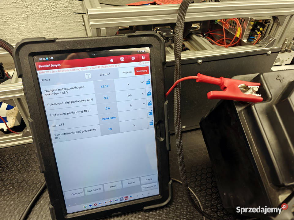 61215A58884 regeneracja bateria baterii Regeneracja części Mysłowice usługi moto