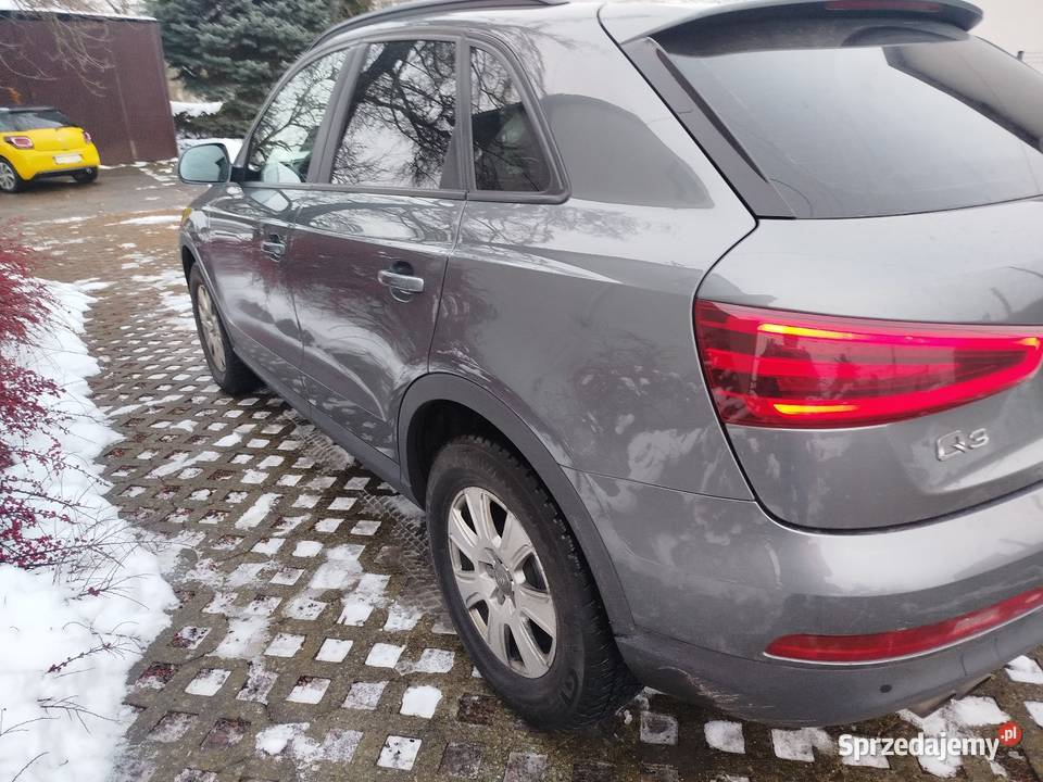 Audi Q3 Quatro małopolskie Skawina