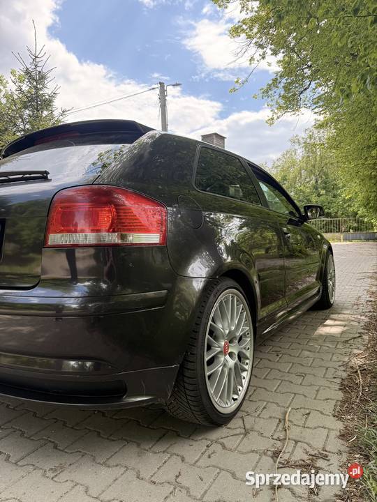 Audi a3 8p 2003 Mrągowo