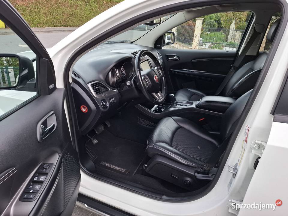 Fiat Freemont CROSS tempomat Paczków