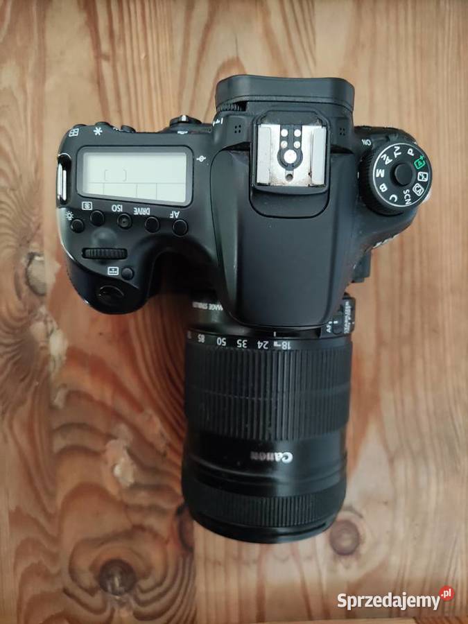 Lustrzanka Canon EOS 70D ZESTAW