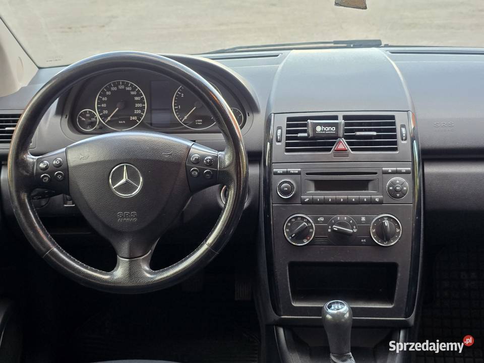 Mercedes A150 W169 2006 15 benzyna Manual Hatchback Gniezno sprzedam