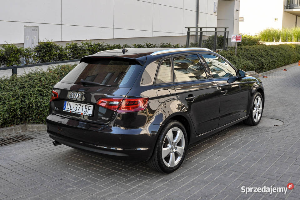 Audi A3 8V 2014 r 136 Wrocław