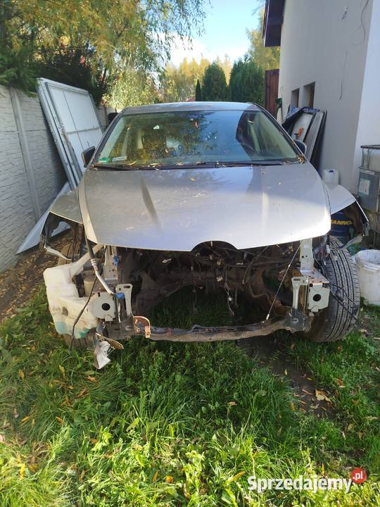Mazda cx7 uszkodzona zatarty silnik 2009 SUV CX-7 Koronowo sprzedam