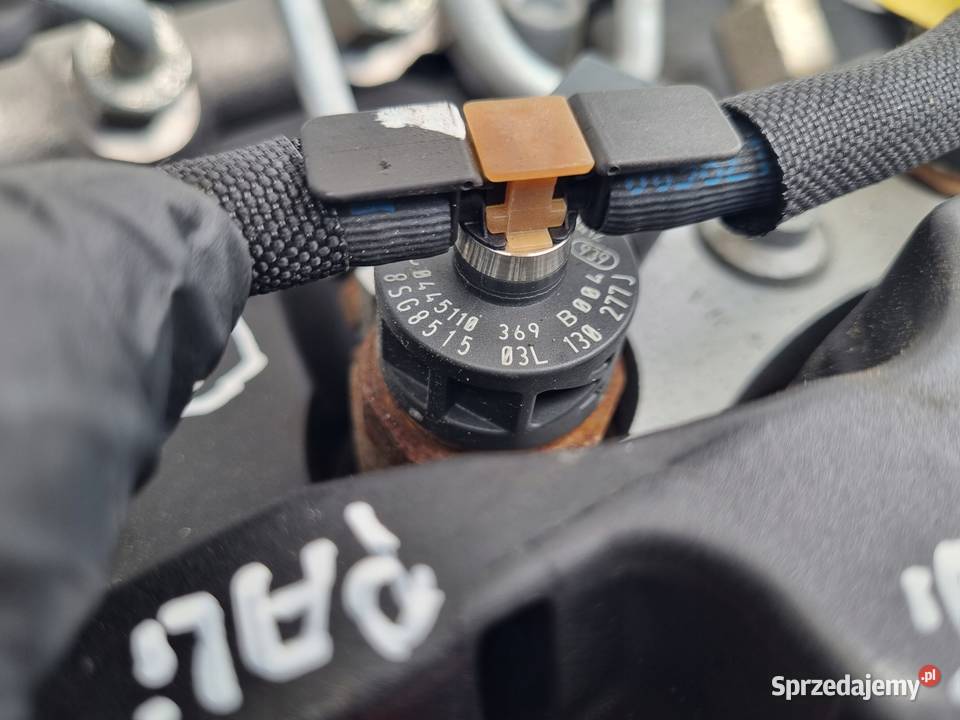 SILNIK KOMPLET VW Jetta VI 20 TDI 140 osobowe Janów sprzedam