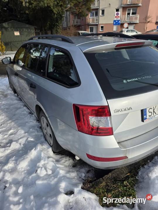 Skoda Octavia 16d 110 2015r Bezwypadkowy Chrzanów