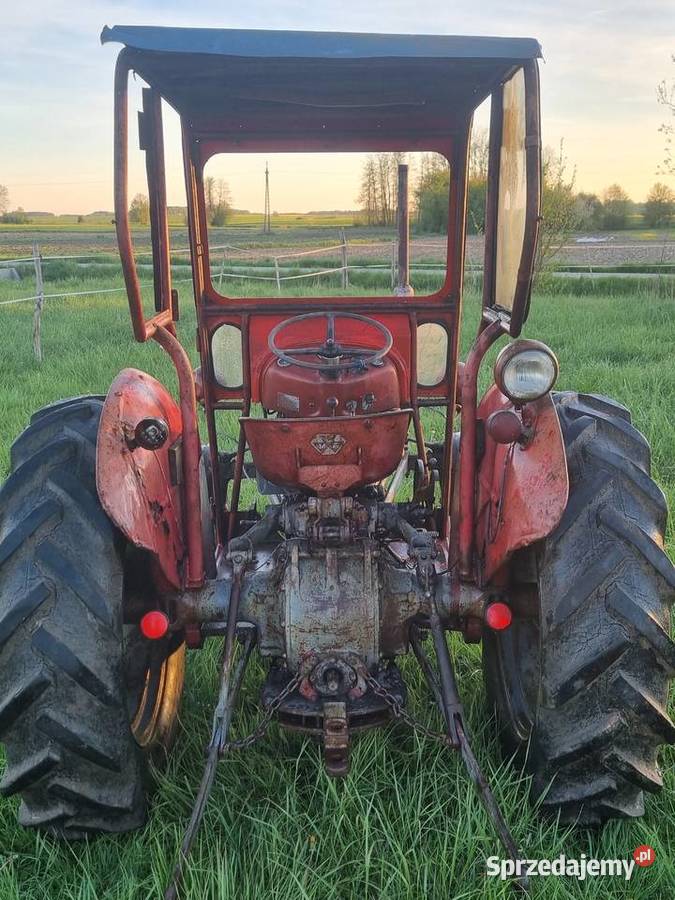 Mf 35 diesle lubelskie Biłgoraj