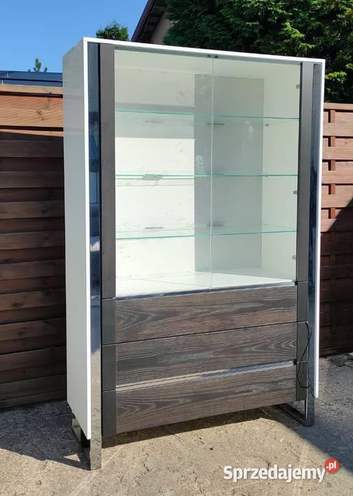 Witryna ArtVision 9018 2S3SZ Wanat Meble Kredensy i witryny Warszawa sprzedam