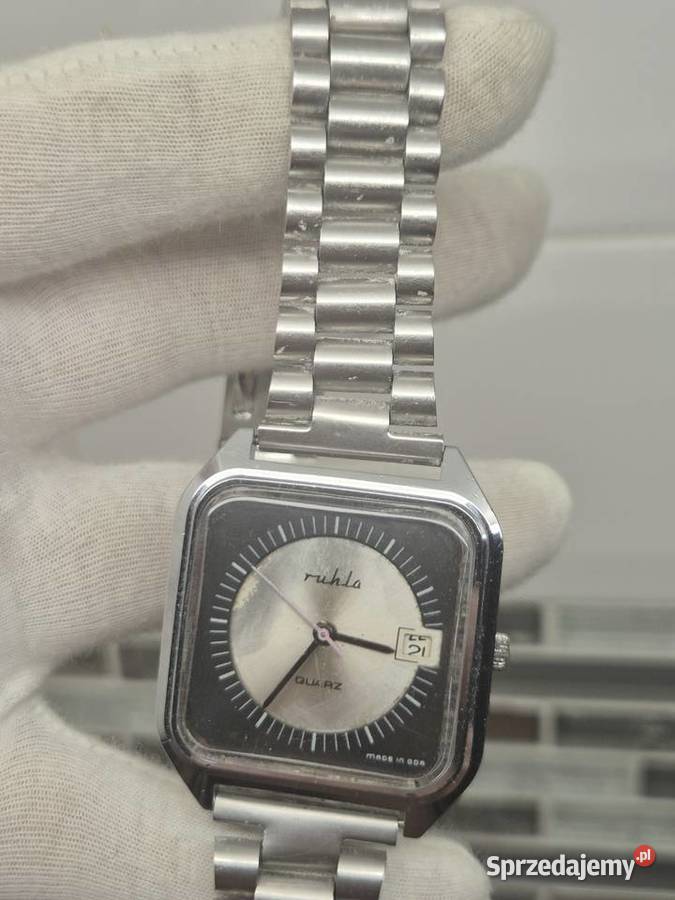 Zegarek vintage Ruhla quartzDDR Chorzów