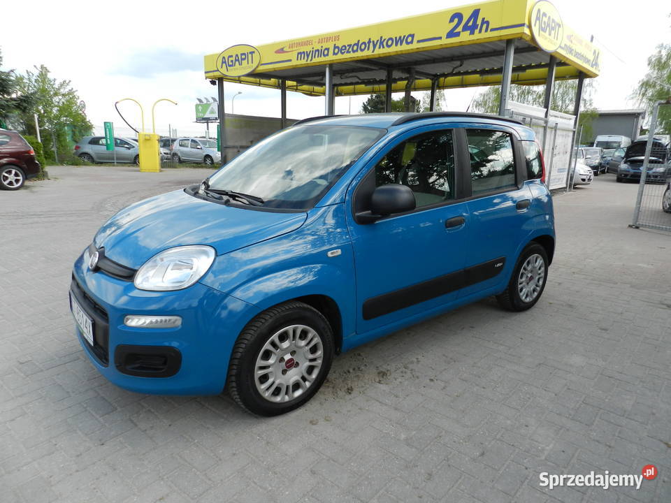 Fiat Panda 12i Klima Zarejestrowana 4/5 Olsztyn