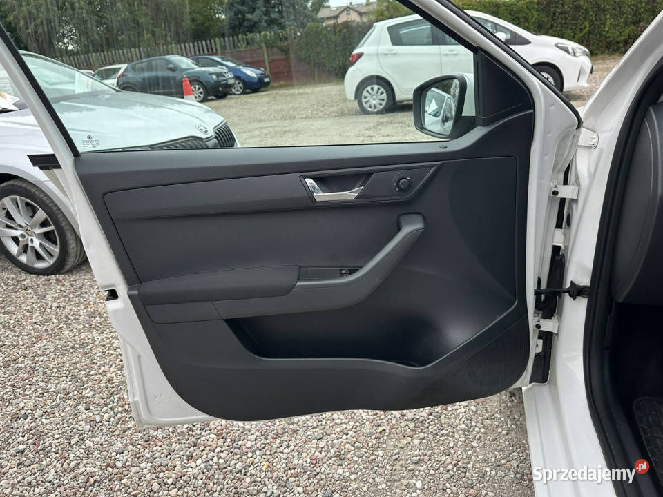 koda Fabia 12 TSI 90Salon Warszawa
