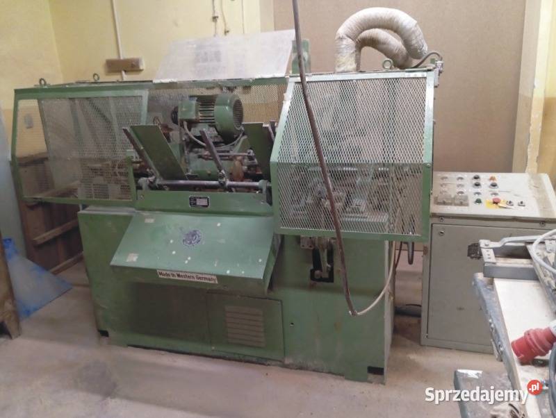 Tokarka Hempel automat typ VKG Zielona Góra