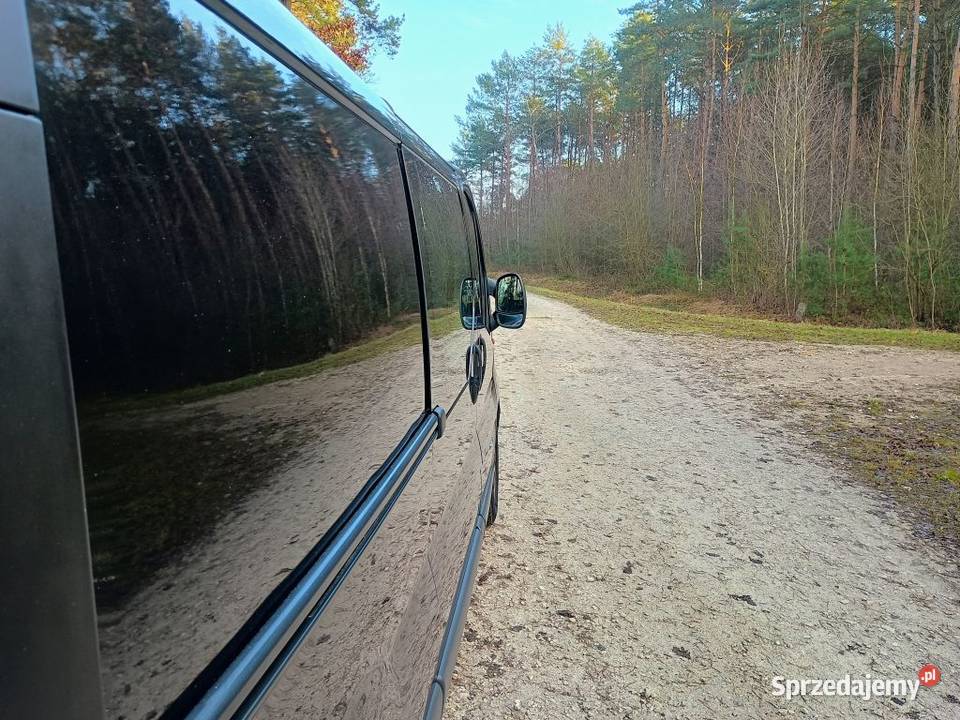 Trafic 20 DCI 115 Dubel Kabina Brygadówka Klima Mielec