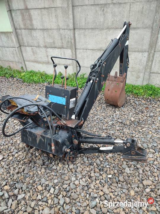 Koparkaramię kopiące do ciągnika