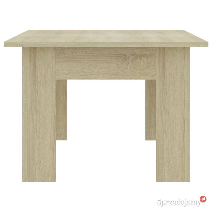 Stolik kawowy dąb sonoma 100x60x42 materiał Warszawa