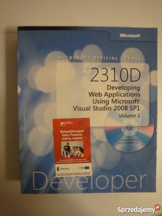 MICROSOFT OFFICIAL COURSE 2310D DEVELOPER warmińsko-mazurskie Elbląg