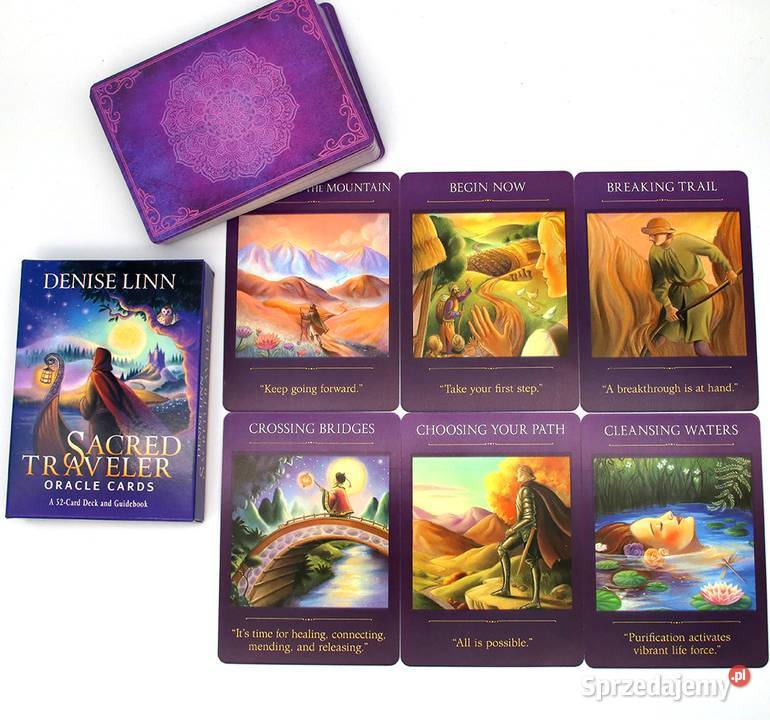 Karty Tarota DENISE LINN Sacred traveler Płock