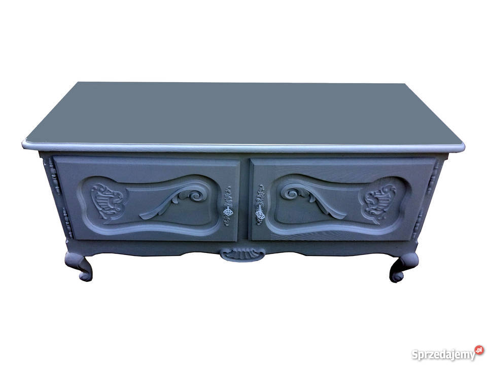 Ludwikowska szafka RTV kolor szary Rzeszów sprzedam