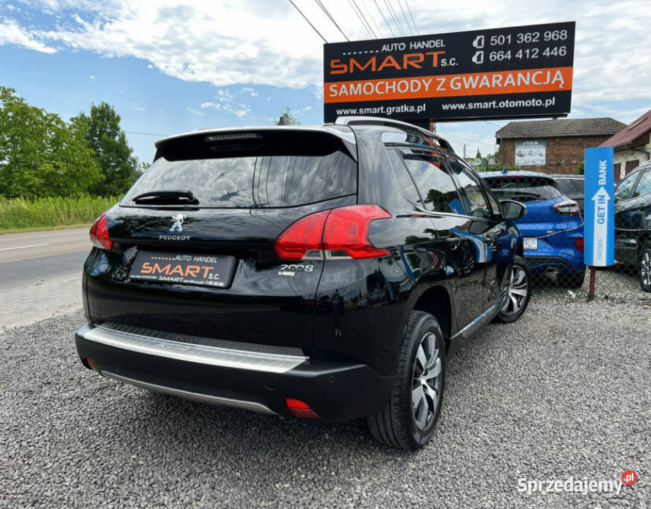 Peugeot 2008 Allure SS Crossway Asystent Rydułtowy