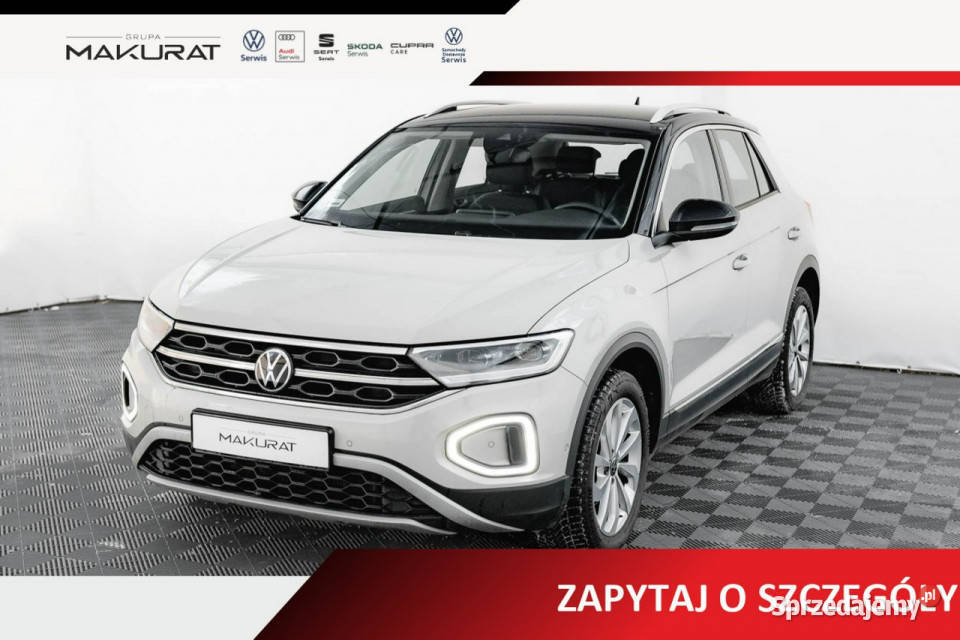 Volkswagen TRoc GD5C85715 TSI Style DSG Podgrzf światła do jazdy dziennej Gdańsk