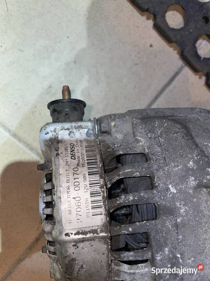 COROLLA VERSO II 18 VVTi ALTERNATOR 270600D170 osobowe Lgoczanka