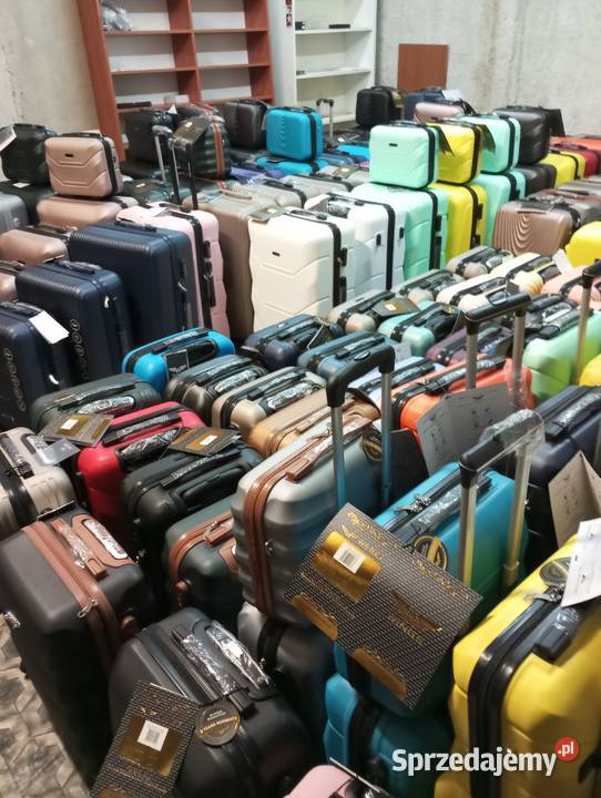 Walizka kabinowa z wings na 4 kołach z abs Lublin