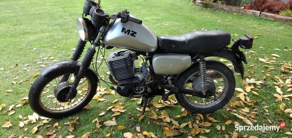Mz etz 251 z 1989r sprowadzony nieuszkodzony Skarżysko-Kamienna