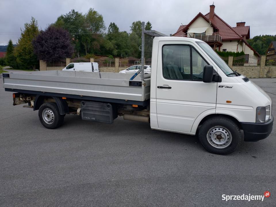 Volkswagen LT niski przebieg orginalna kabina i sprowadzony Wiśniowa