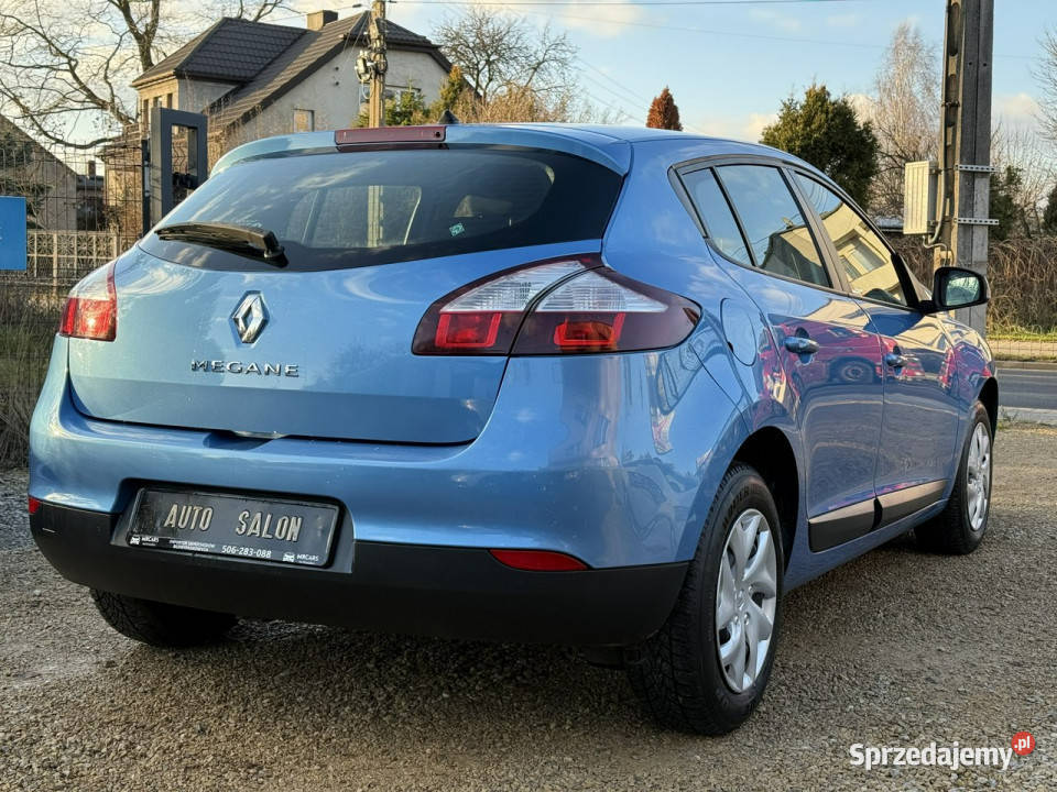 Renault Megane 161106biegNAVIkolorKLIMA manualna śląskie Częstochowa