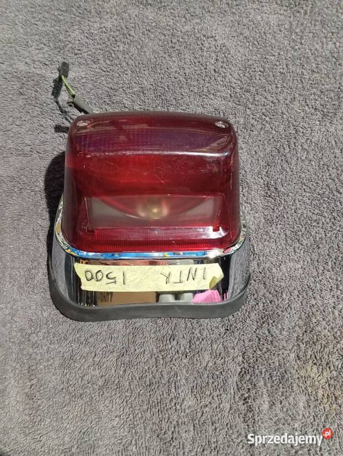 Suzuki Intruder 1500 Tylnia lampa Lampy tylne Płock